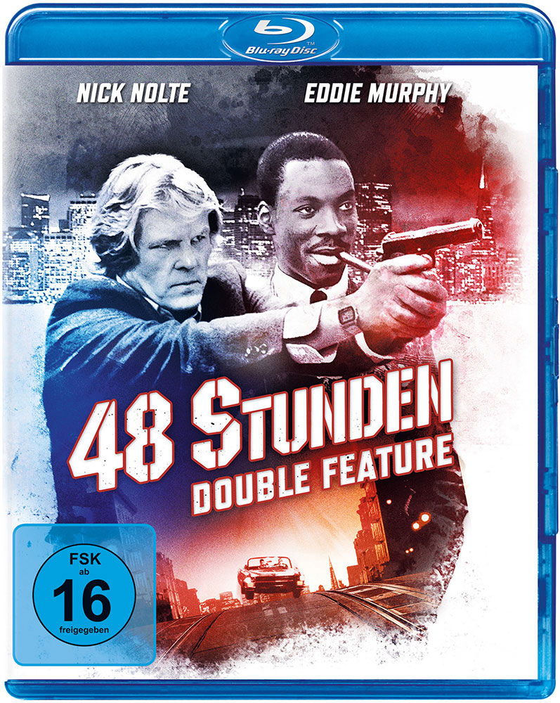 NUR 48 STUNDEN / UND WIEDER 48 STUNDEN (Blu-Ray) (2Discs) - Double Feature
