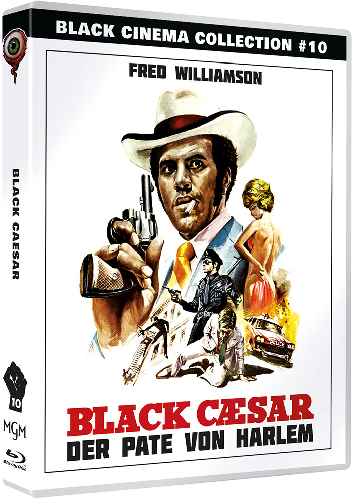 BLACK CAESAR - DER PATE VON HARLEM (Blu-Ray+DVD) - Black Cinema Collection #10