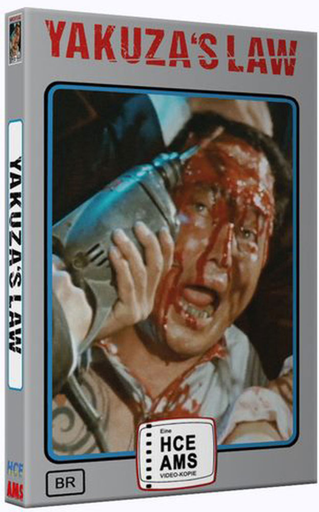 YAKUZAS LAW (Blu-Ray) - große Hartbox - Limited 44 Edition