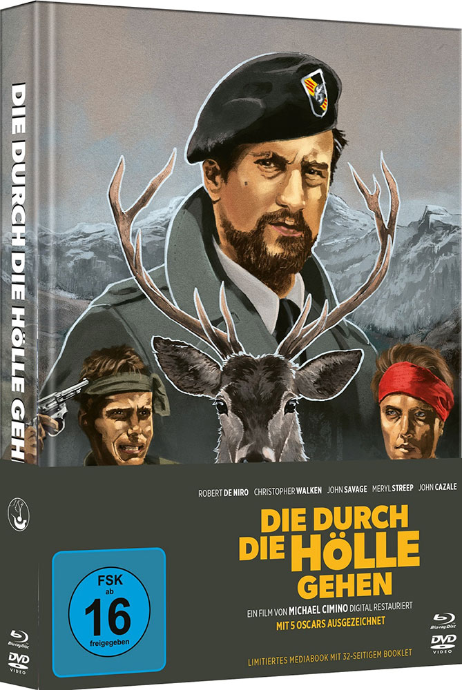 DIE DURCH DIE HÖLLE GEHEN (Blu-Ray+DVD) - Cover A - Mediabook - Limited 250 Edition