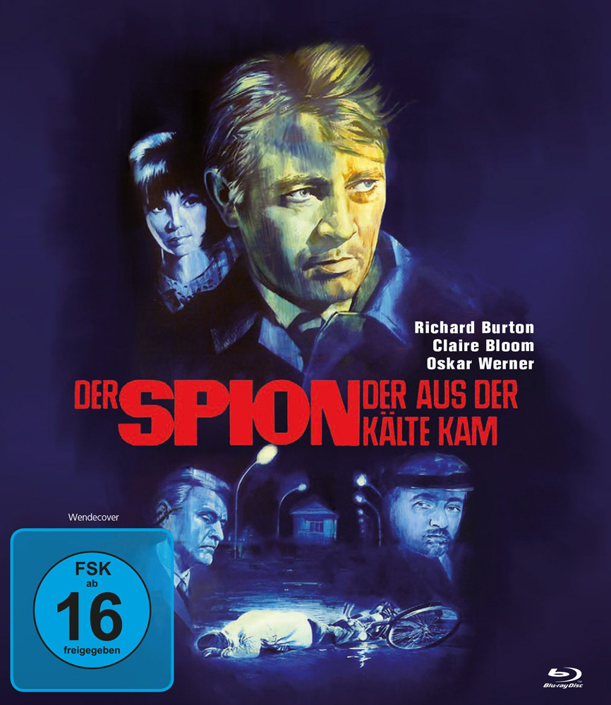 SPION, DER AUS DER KÄLTE KAM, DER (Blu-Ray)