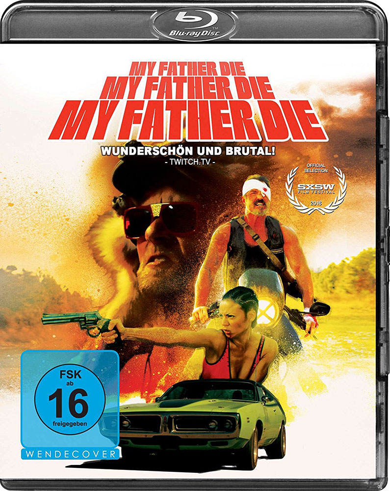 MY FATHER, DIE (Blu-Ray) - Uncut