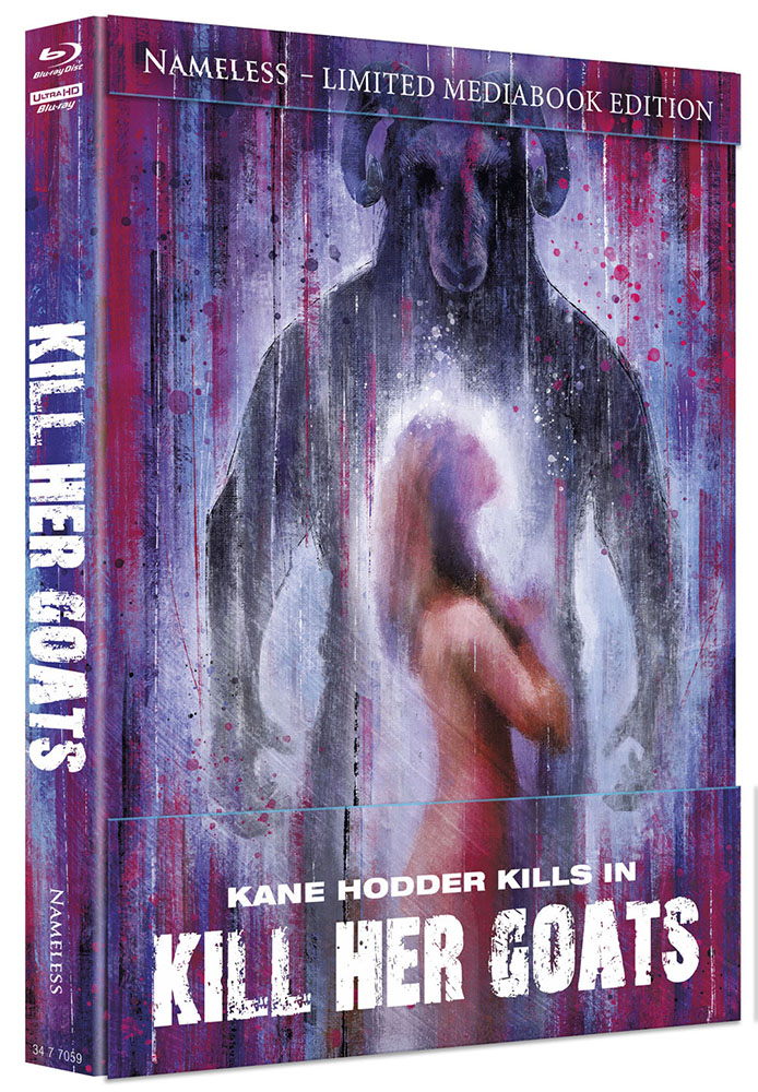 KILL HER GOATS (4K UHD+Blu-Ray) - Cover D - Mediabook - Limited 333 Edition