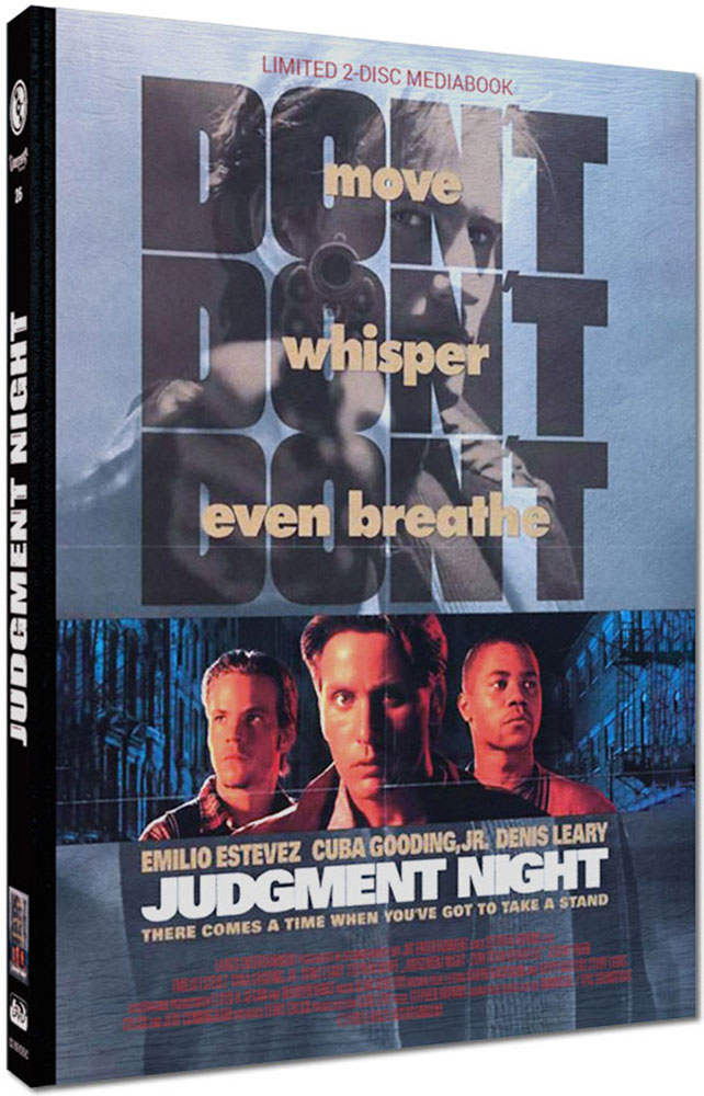 JUDGMENT NIGHT - ZUM TÖTEN VERURTEILT (Blu-Ray+DVD) - Cover C - Mediabook - Limited 222 Edition