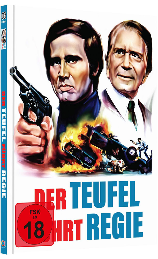TEUFEL FÜHRT REGIE, DER (Blu-Ray+DVD) - Cover B - Mediabook - Limited Edition