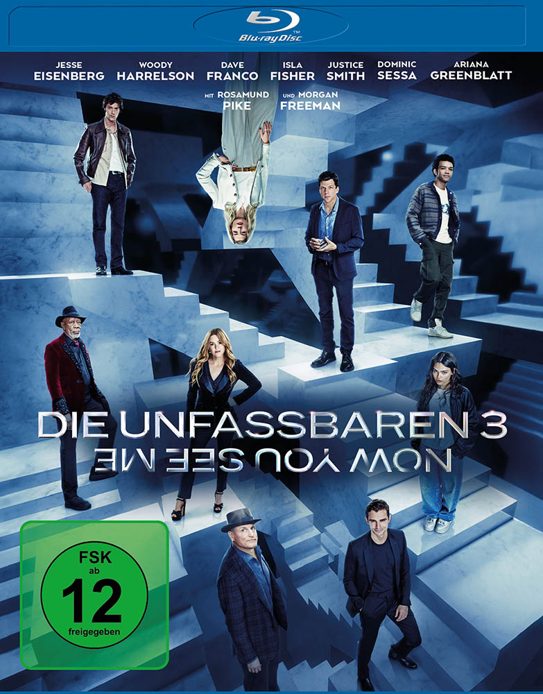 UNFASSBAREN 3, DIE - NOW YOU SEE ME (Blu-Ray)