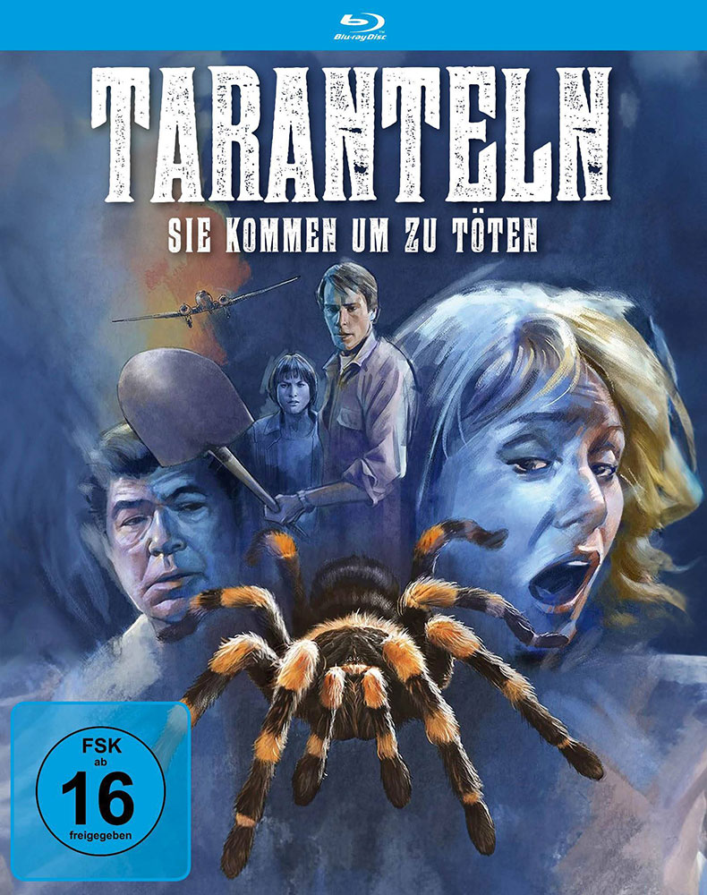 TARANTELN - SIE KOMMEN UM ZU TÖTEN (Blu-Ray)