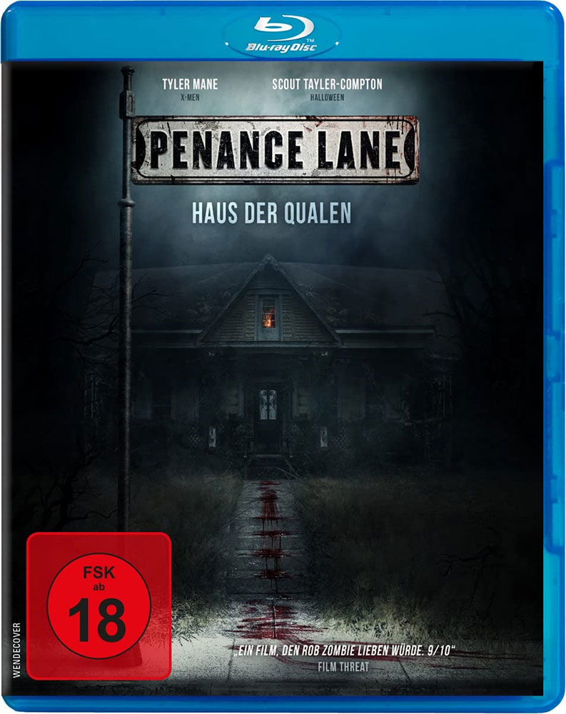 PENANCE LANE - HAUS DER QUALEN (Blu-Ray)