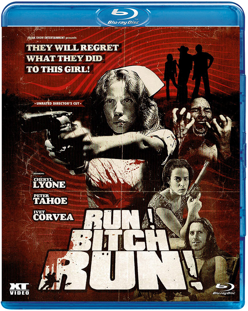 RUN BITCH RUN! (Blu-Ray+DVD) - Uncut