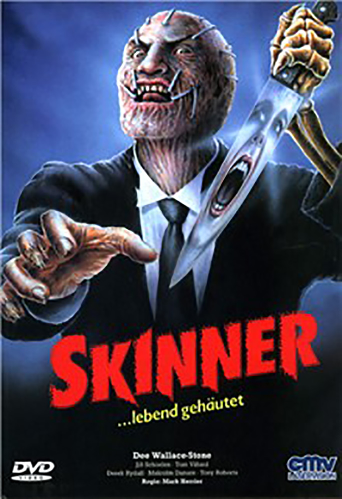 SKINNER - LEBEND GEHÄUTET - kleine Hartbox