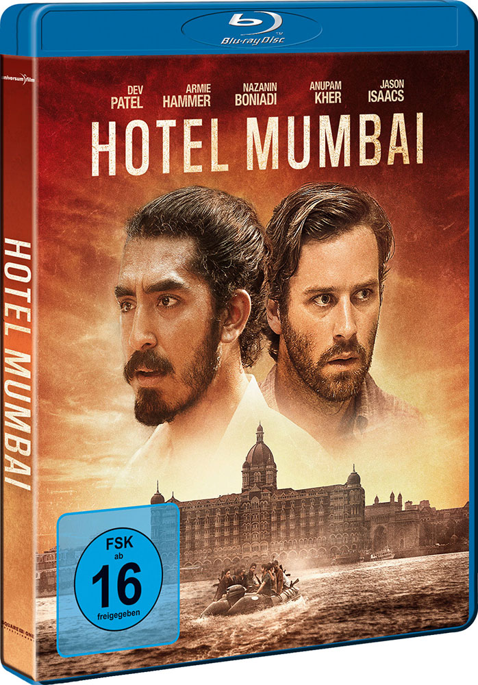 HOTEL MUMBAI (Blu-Ray)