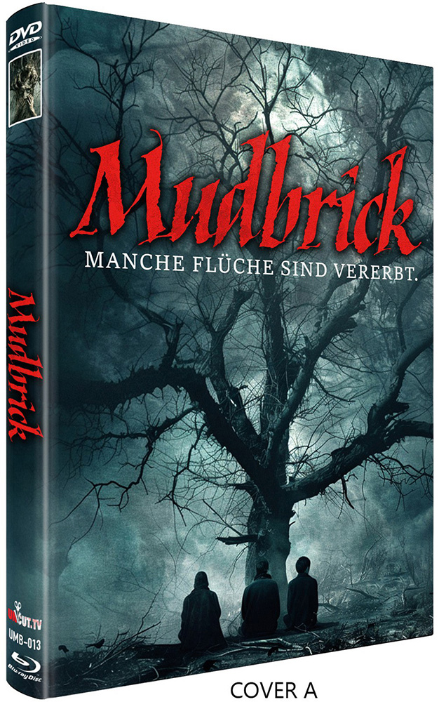 MUDBRICK (Blu-Ray+DVD) - Cover A - Mediabook - Limited 111 Edition