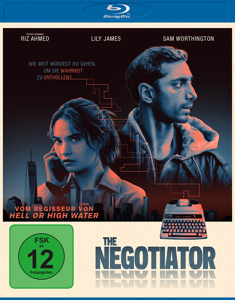 NEGOTIATOR, THE (Blu-Ray)