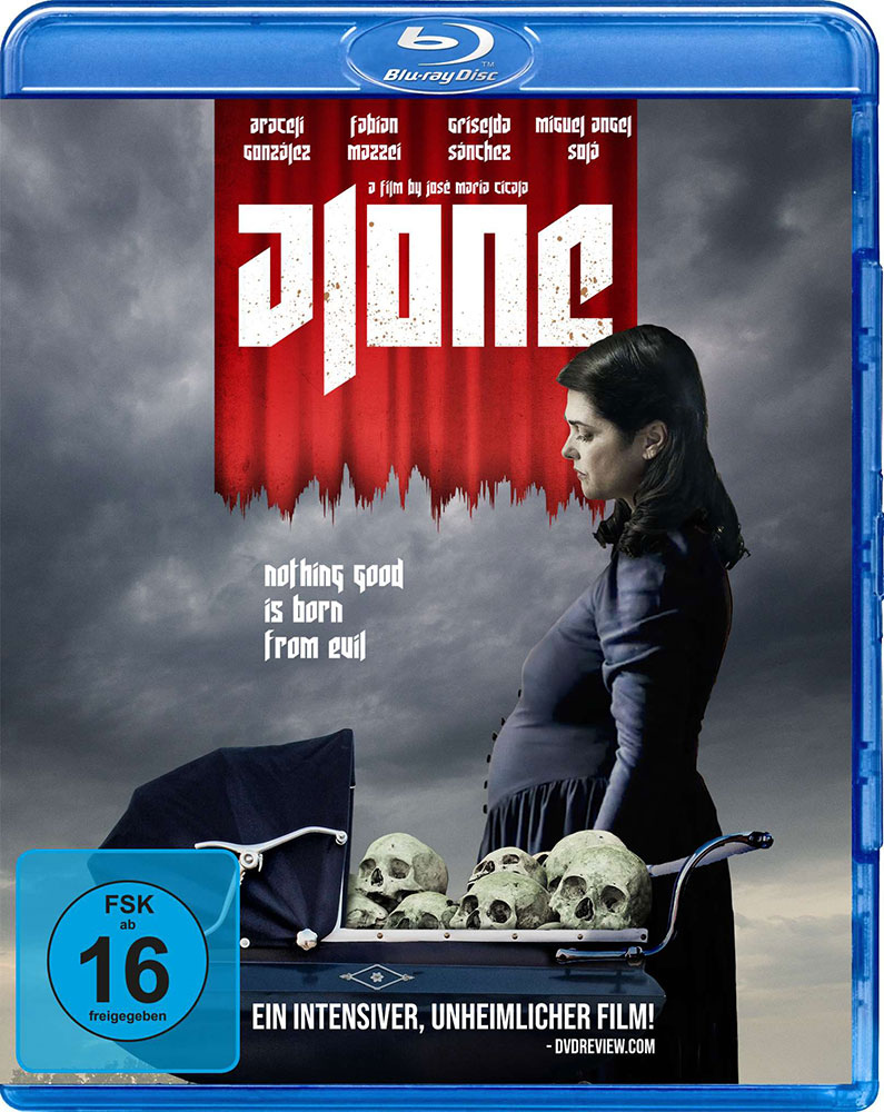 ALONE - NOTHING GOOD IS BORN FROM EVIL (Blu-Ray)