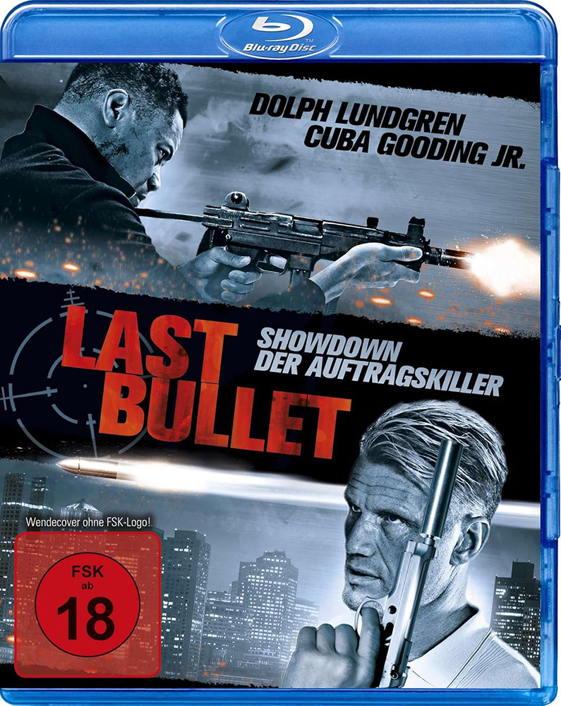 LAST BULLET - SHOWDOWN DER AUFTRAGSKILLER (Blu-Ray) - Uncut