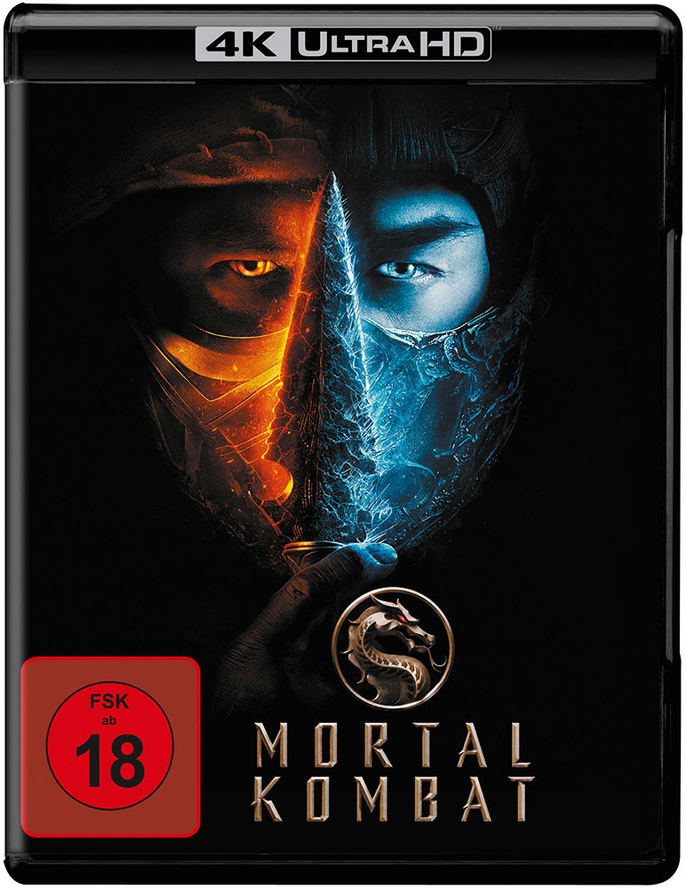 MORTAL KOMBAT (2021) (4K UHD+Blu-Ray)