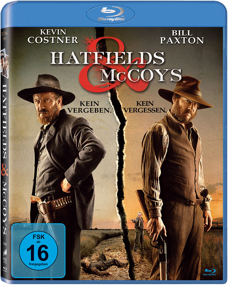 HATFIELDS & MCCOYS (Blu-Ray) (2Discs) (TV-Miniserie)