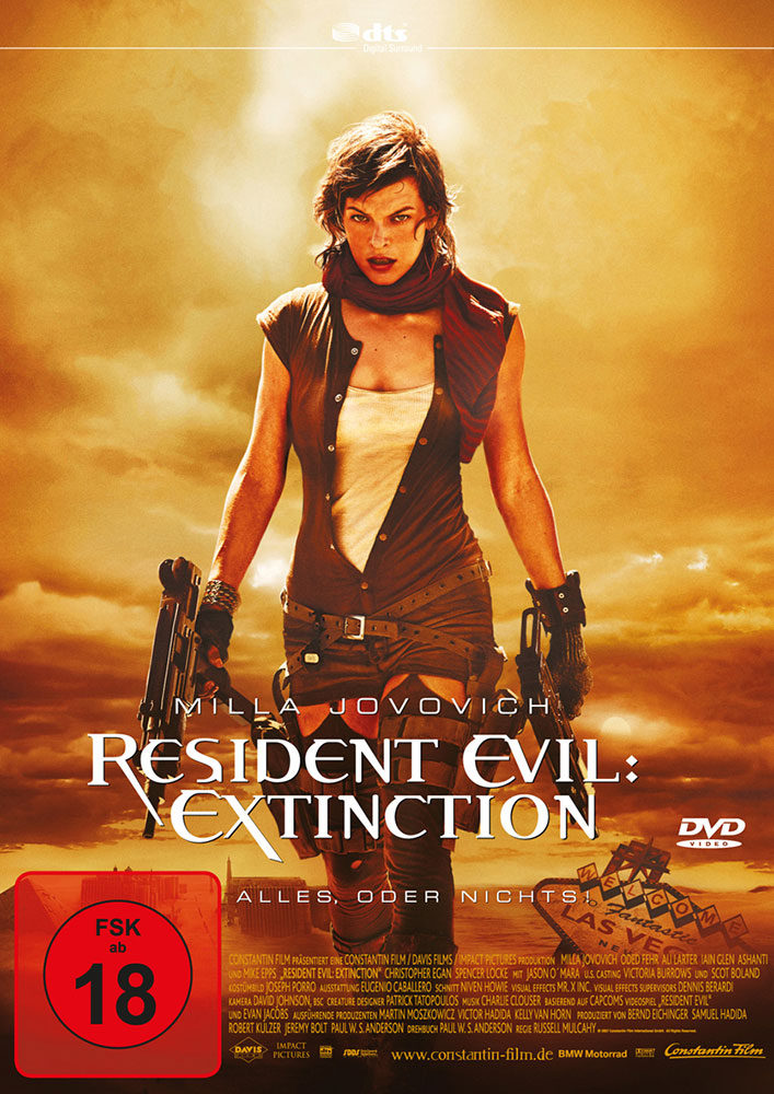 RESIDENT EVIL: EXTINCTION
