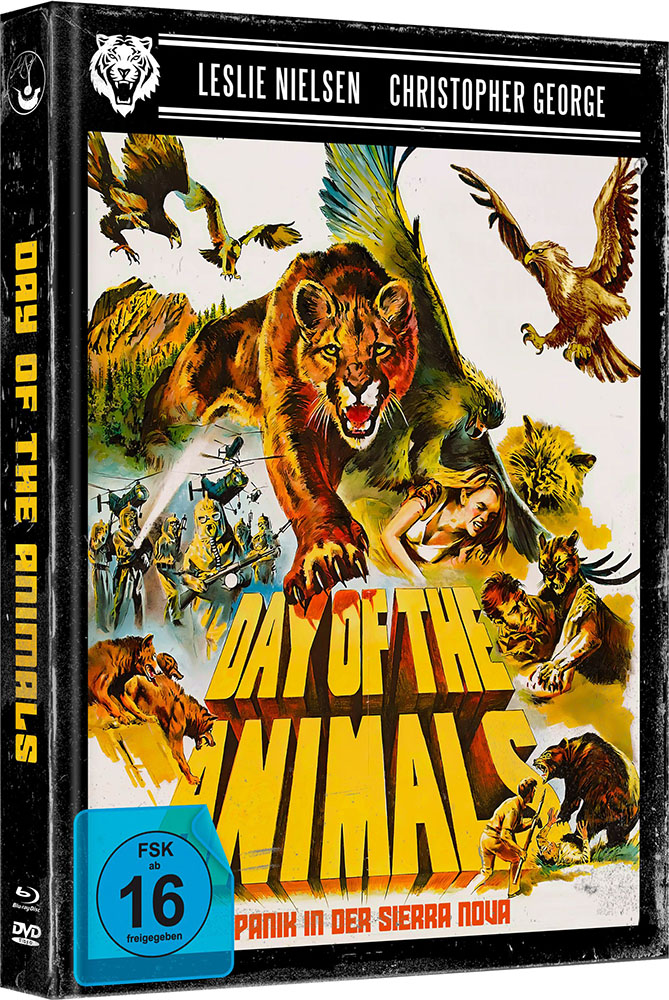 DAY OF THE ANIMALS - PANIK IN DER SIERRA NOVA (Blu-Ray+DVD) - Mediabook - Limited Edition