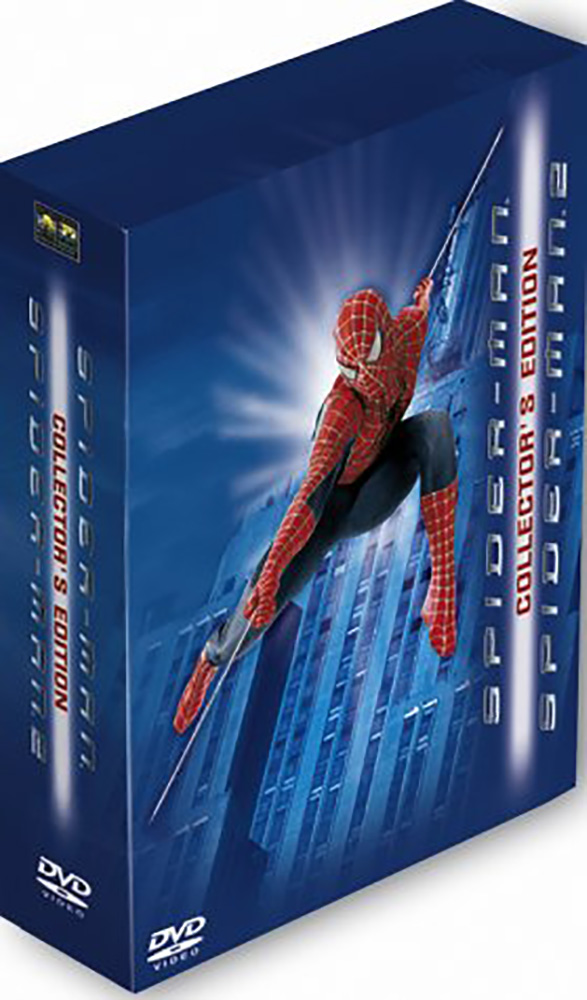 SPIDER-MAN 1&2 - Collectors Edition (4DVD)