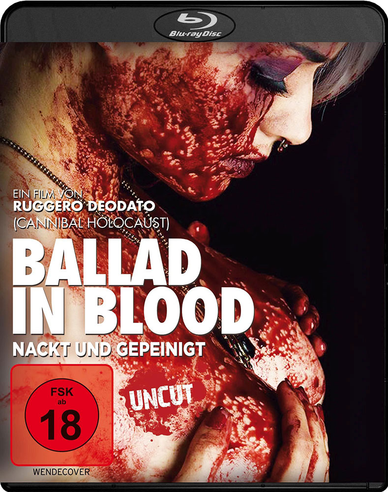 BALLAD IN BLOOD - NACKT UND GEPEINIGT (Blu-Ray) - Uncut