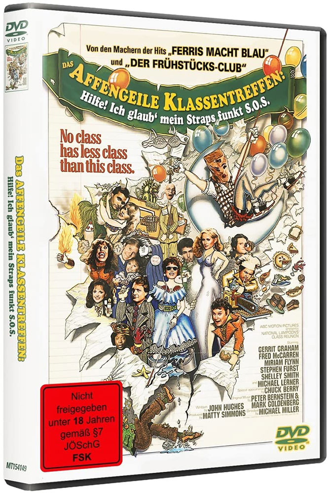 AFFENGEILE KLASSENTREFFEN, DAS - HILFE! ICH GLAUB MEIN STRAPS FUNKT SOS