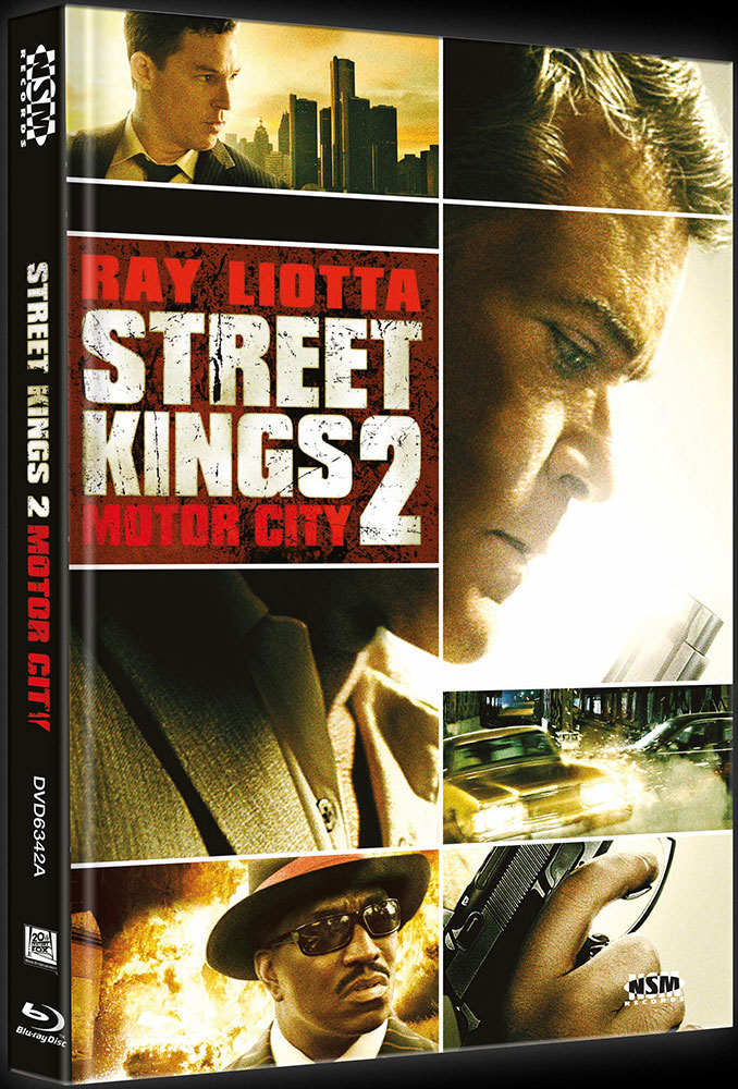 STREET KINGS 2 (Blu-Ray+DVD) - Cover A - Mediabook - Uncut - Limited 222 Edition