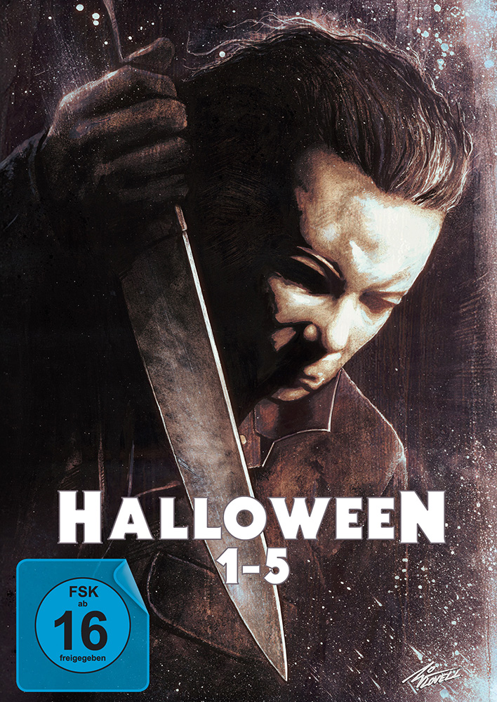 HALLOWEEN 1-5 - Collection - Uncut