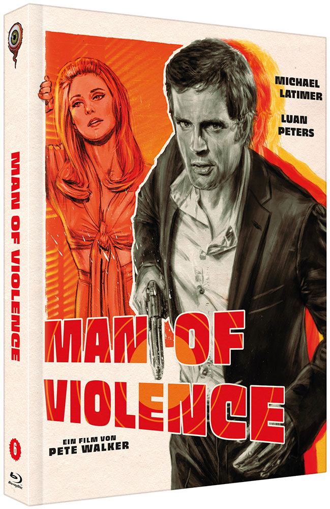 MÄNNER DER GEWALT (Blu-Ray+DVD) - Cover B - Mediabook - Limited 333 Edition