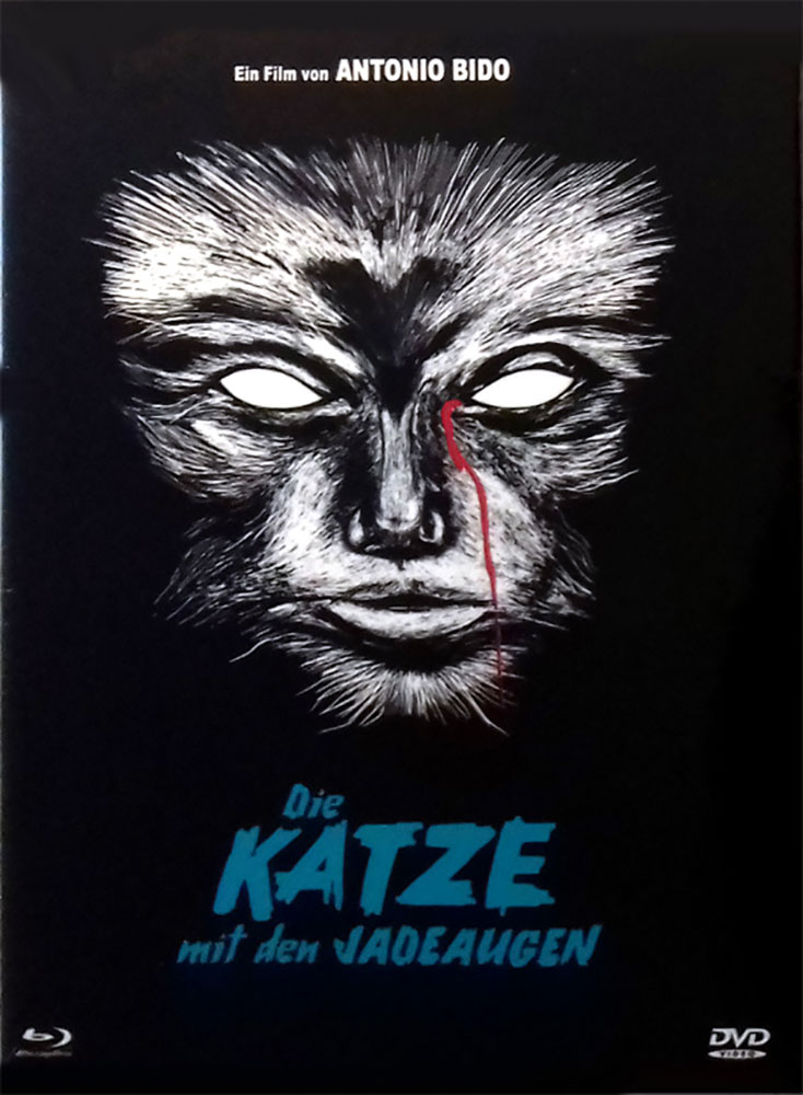 KATZE MIT DEN JADEAUGEN, DIE (Blu-Ray+DVD) - Cover E - Mediabook - Limited 111 Edition