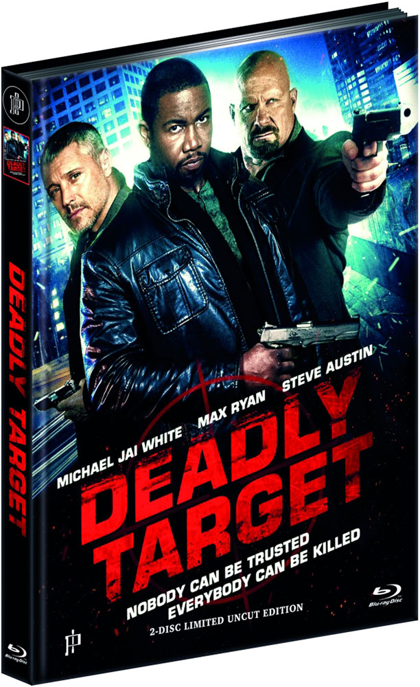 DEADLY TARGET (CHAIN OF COMMAND) (Blu-Ray+DVD) - Cover A - Mediabook - Limited 125 Edition
