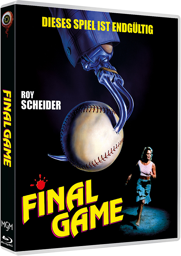FINAL GAME (NIGHT GAME) (Blu-Ray)