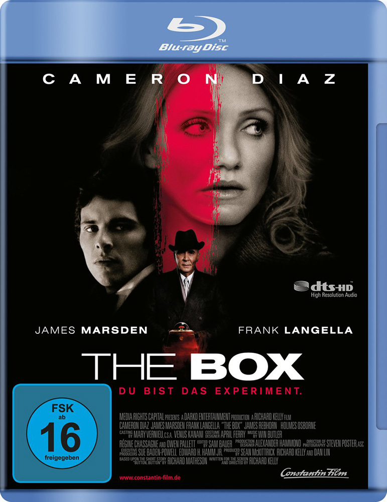 BOX - DU BIST DAS EXPERIMENT, THE (Blu-Ray)