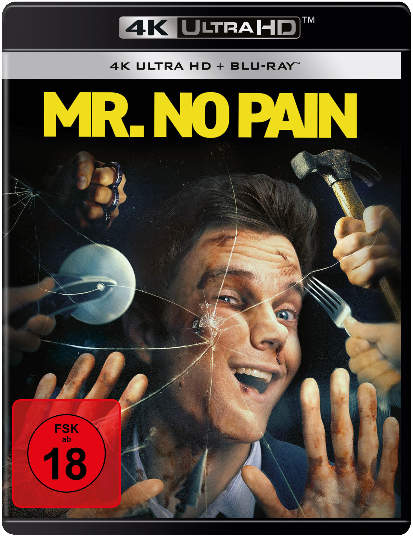 MR. NO PAIN (4K UHD+Blu-Ray)