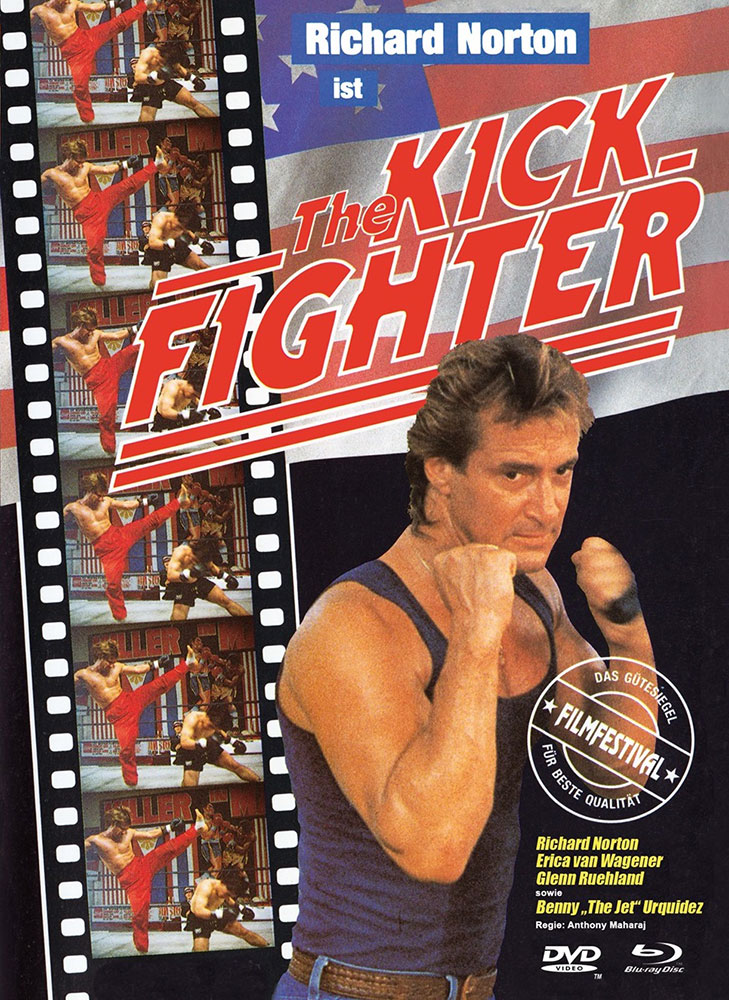 KICK FIGHTER, THE (Blu-Ray+DVD) - Cover A - Mediabook - Limited 333 Edition