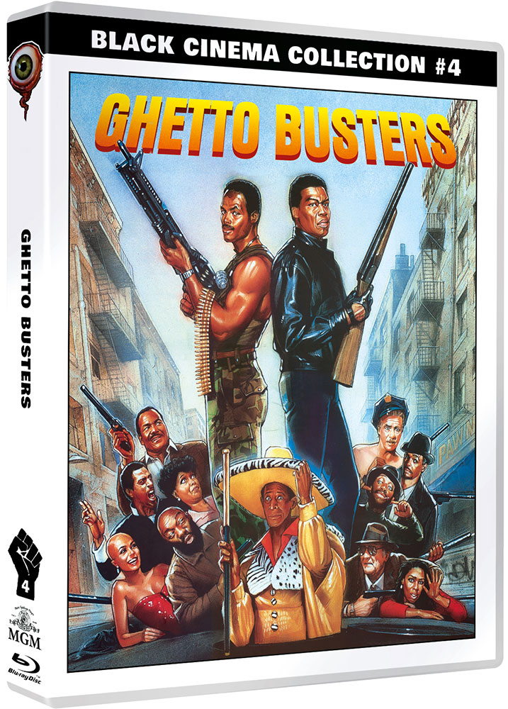 GHETTO BUSTERS (Blu-Ray+DVD) - Black Cinema Collection #04
