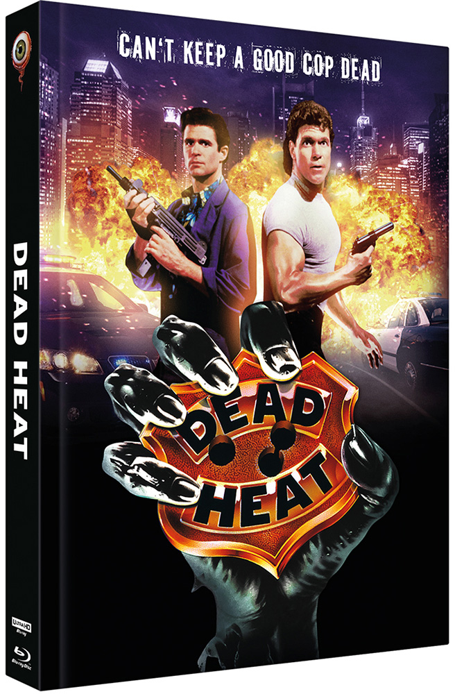 DEAT HEAT (4K UHD+Blu-Ray) - Cover E - Mediabook - Limited 222 Edition