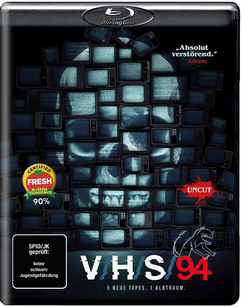 V/H/S/94 (Blu-Ray) - Uncut (VHS94)