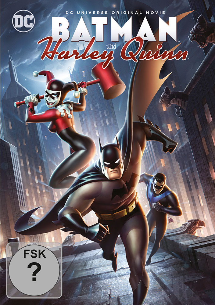 BATMAN UND HARLEY QUINN