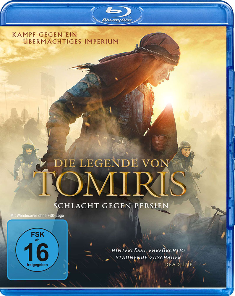 LEGENDE VON TOMIRIS, DIE - SCHLACHT GEGEN PERSIEN (Blu-Ray)