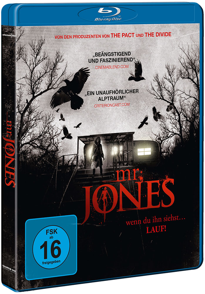 MR. JONES (Blu-Ray)