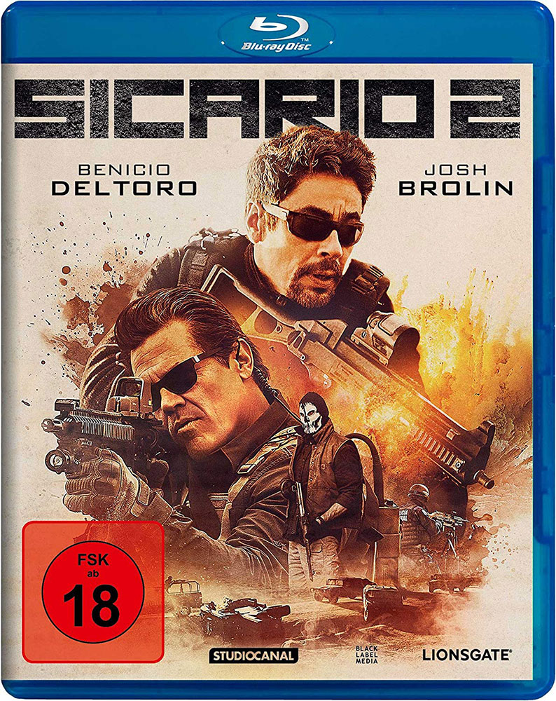 SICARIO 2 (Blu-Ray)