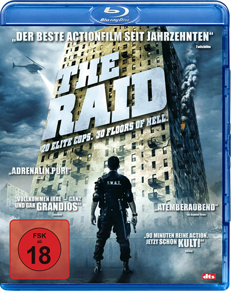 RAID 1, THE (Blu-Ray) - Uncut