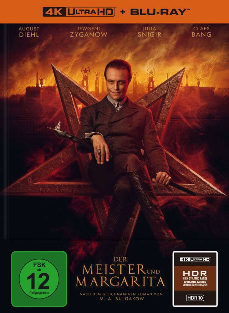 MEISTER UND MARGARITA (4K UHD+Blu-Ray) - Mediabook - Limited Edition