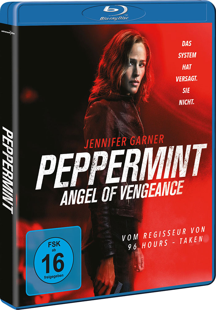 PEPPERMINT - ANGEL OF VENGEANCE (Blu-Ray)