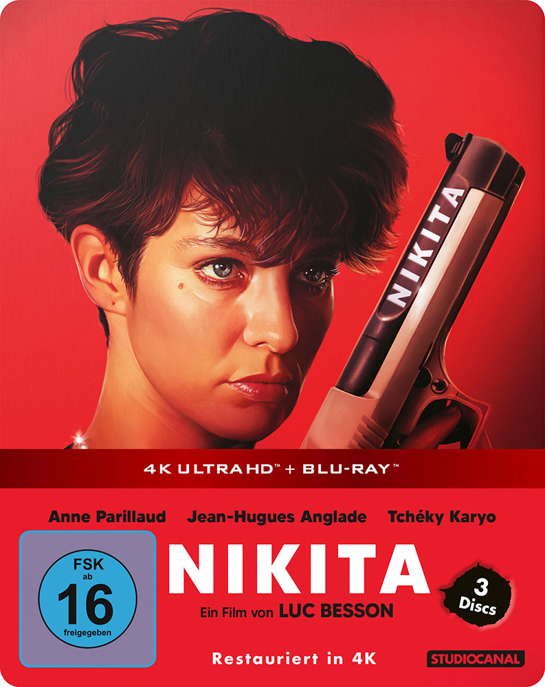 NIKITA (4K UHD+2Blu-Ray) - Limited Steelbook Edition