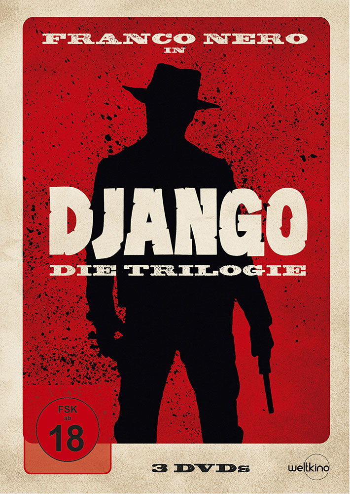 DJANGO - DIE TRILOGIE (3DVD)