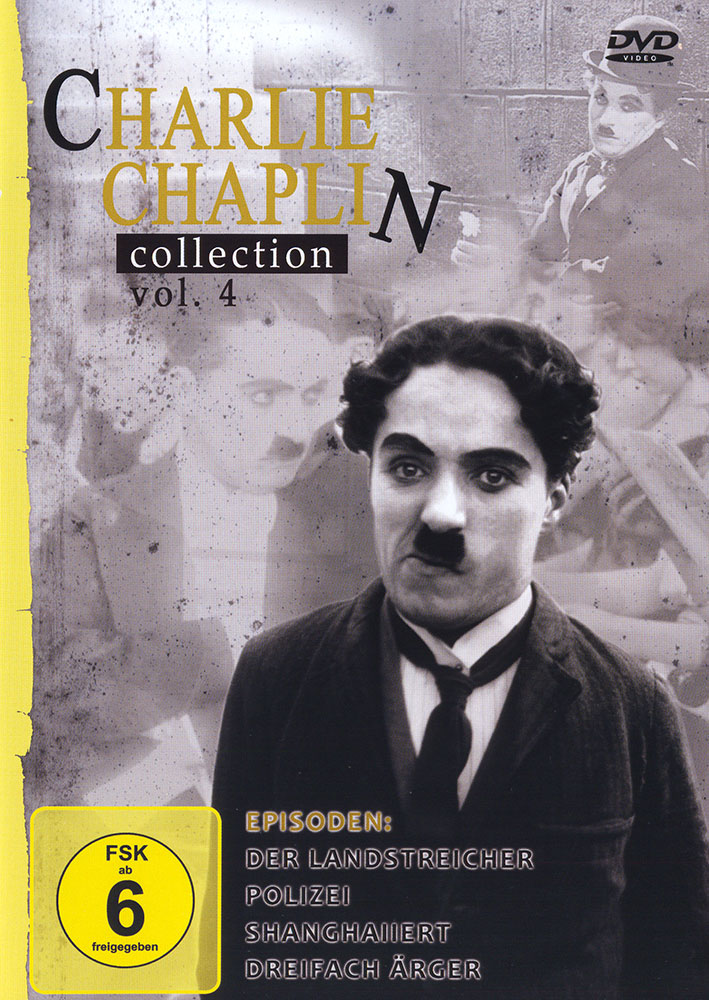 CHARLIE CHAPLIN COLLECTION - Vol. 4 (s/w)