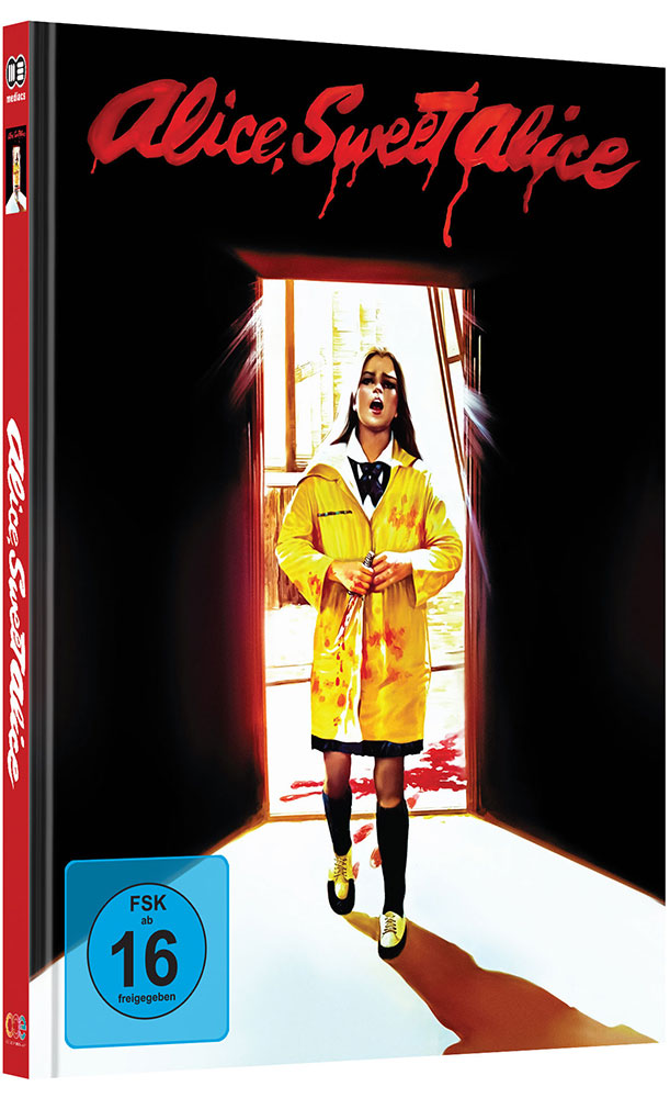 ALICE, SWEET ALICE (Blu-Ray+DVD) - Cover A - Mediabook - Limited Edition