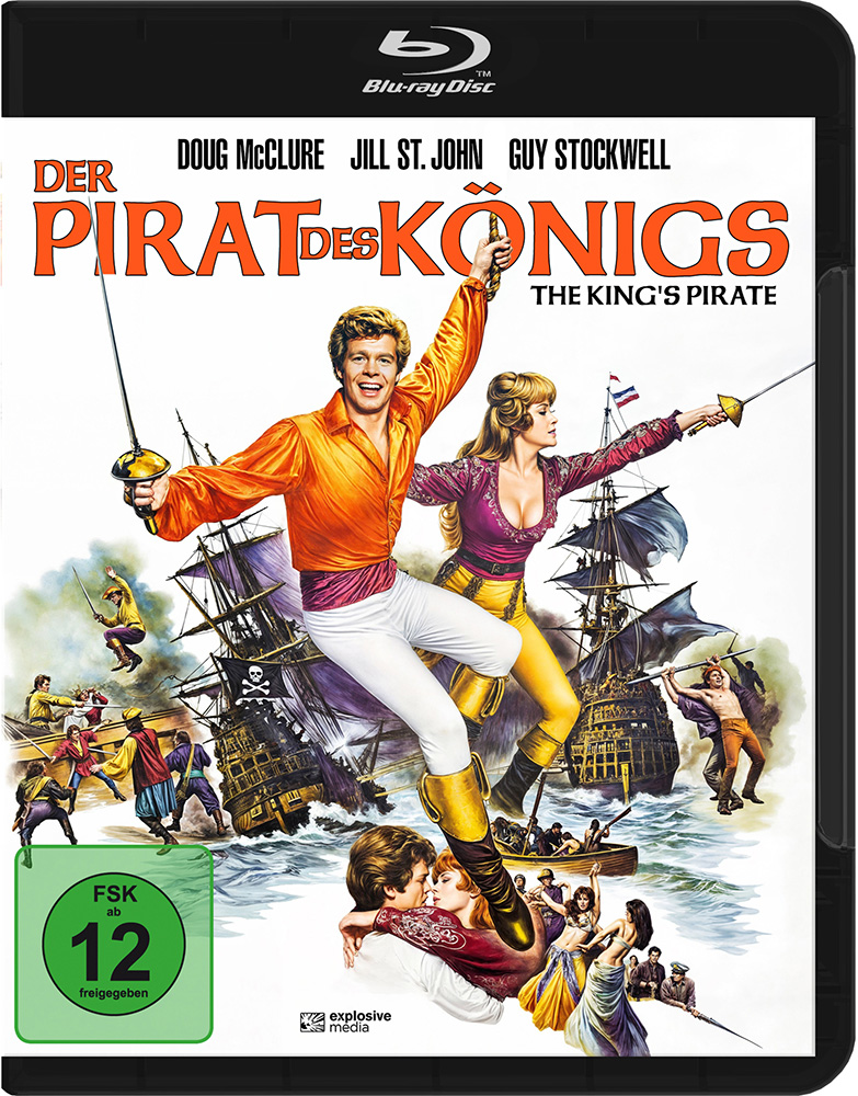 PIRAT DES KÖNIGS, DER (Blu-Ray)